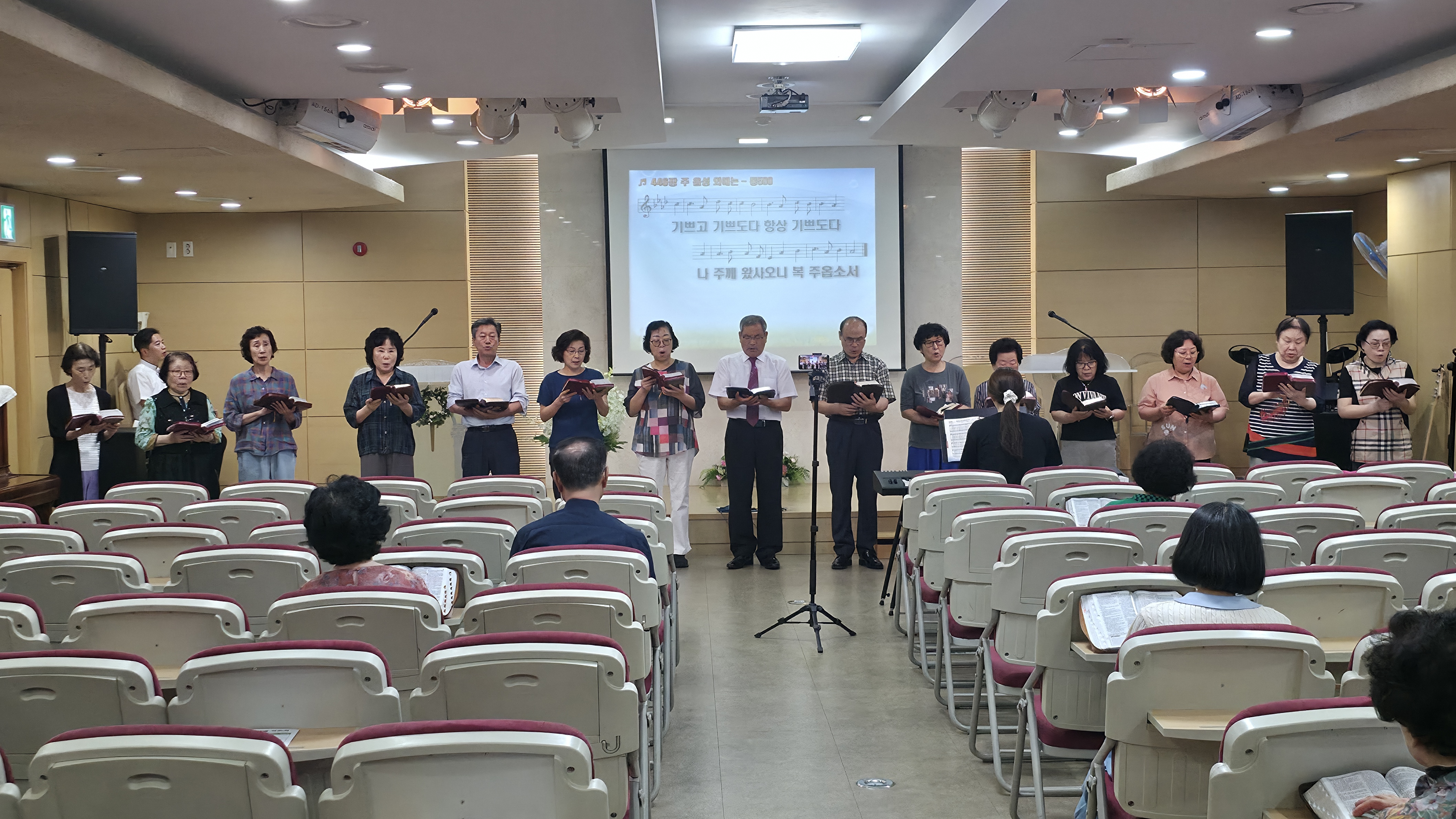기도 응답을 위한 특별새벽기도회