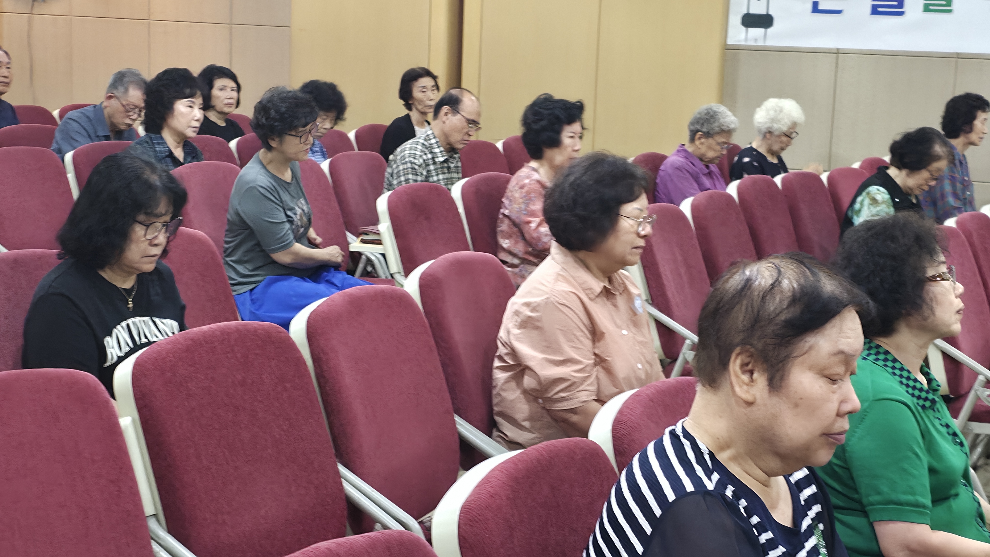 기도 응답을 위한 특별새벽기도회