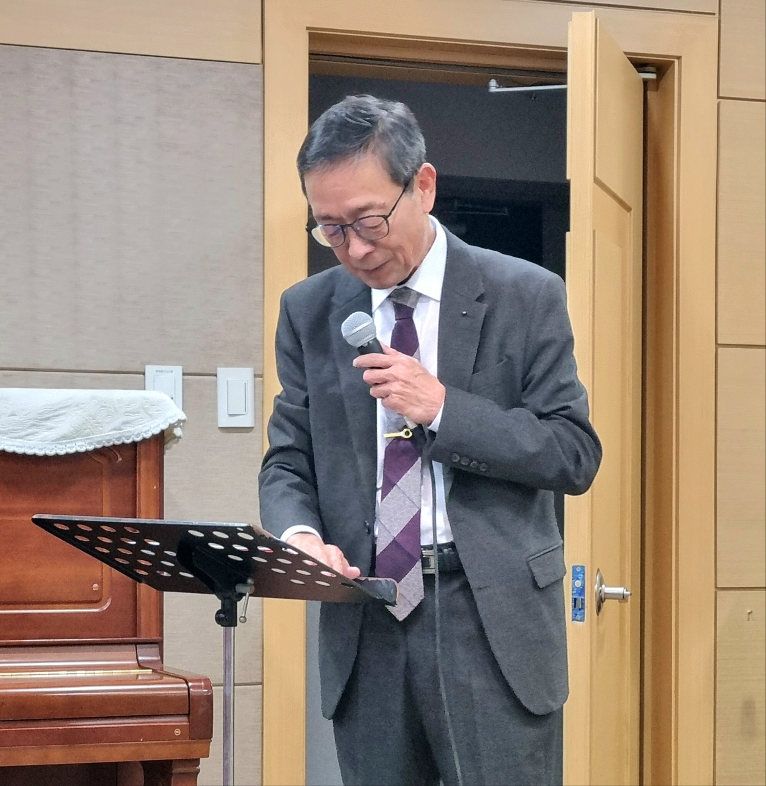 교회창립 50주년 기념주일 선교회별 찬양 율동축제