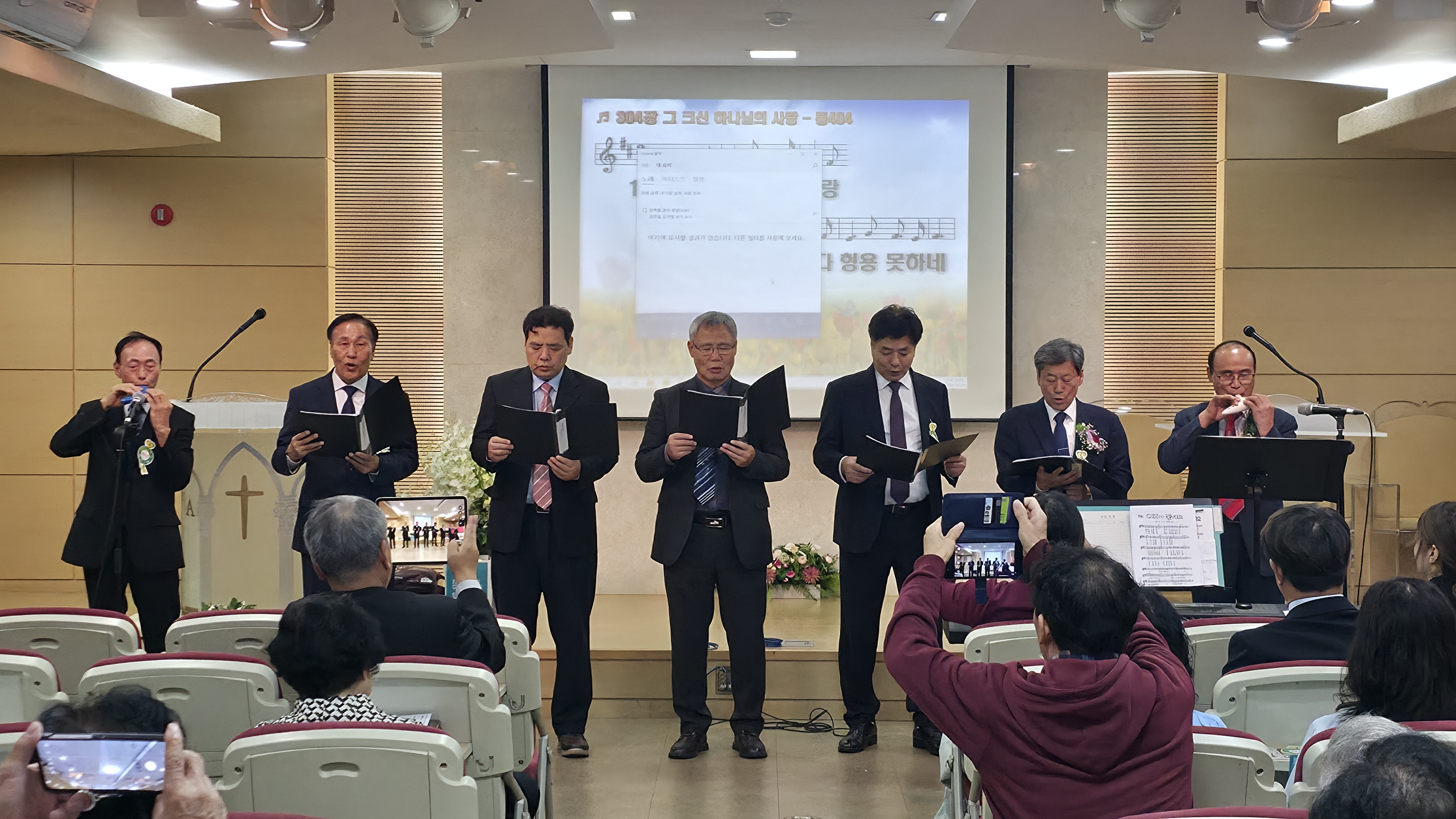 교회창립 50주년 기념주일 선교회별 찬양 율동축제