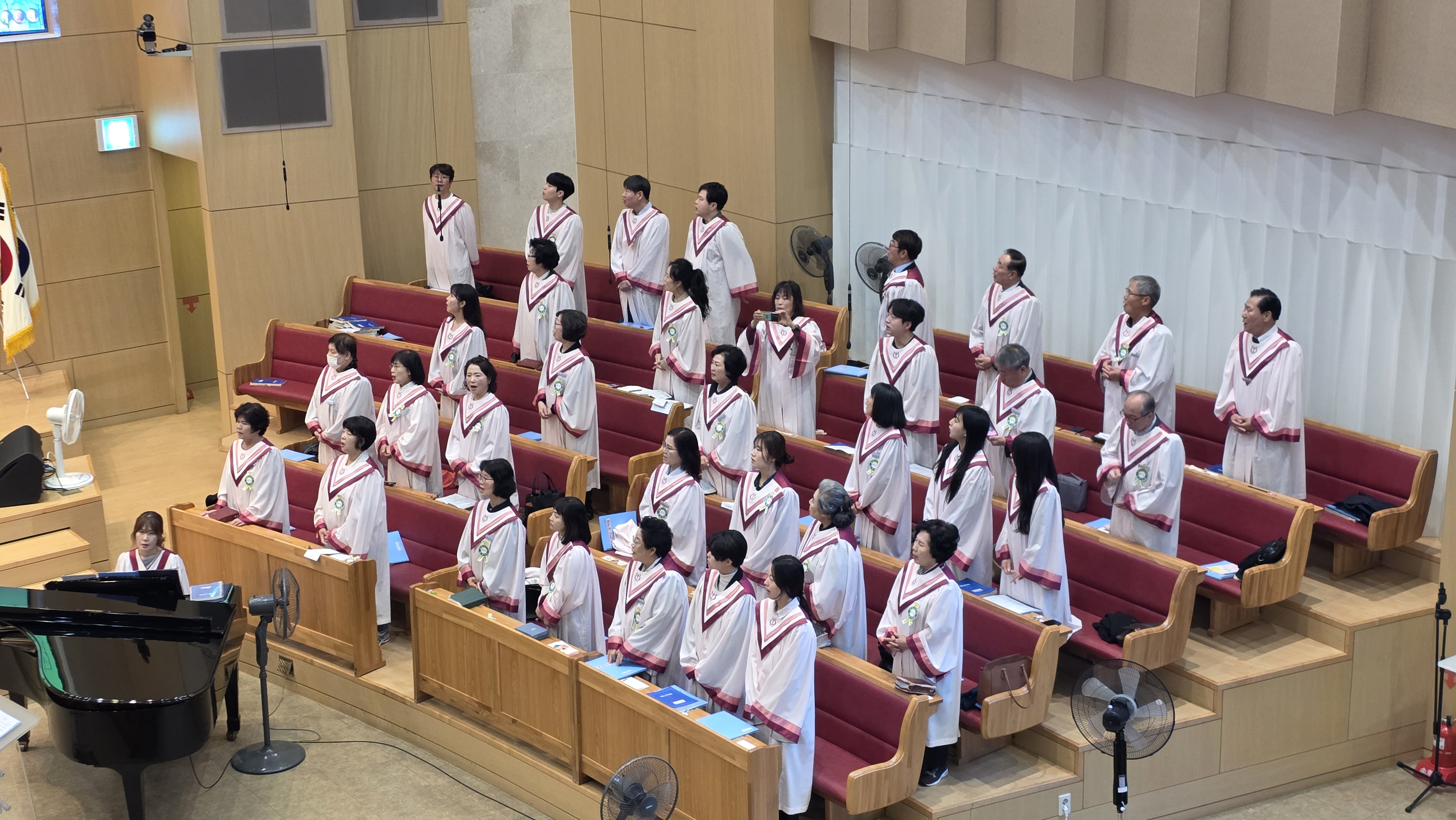 교회창립 50주년 기념 예배