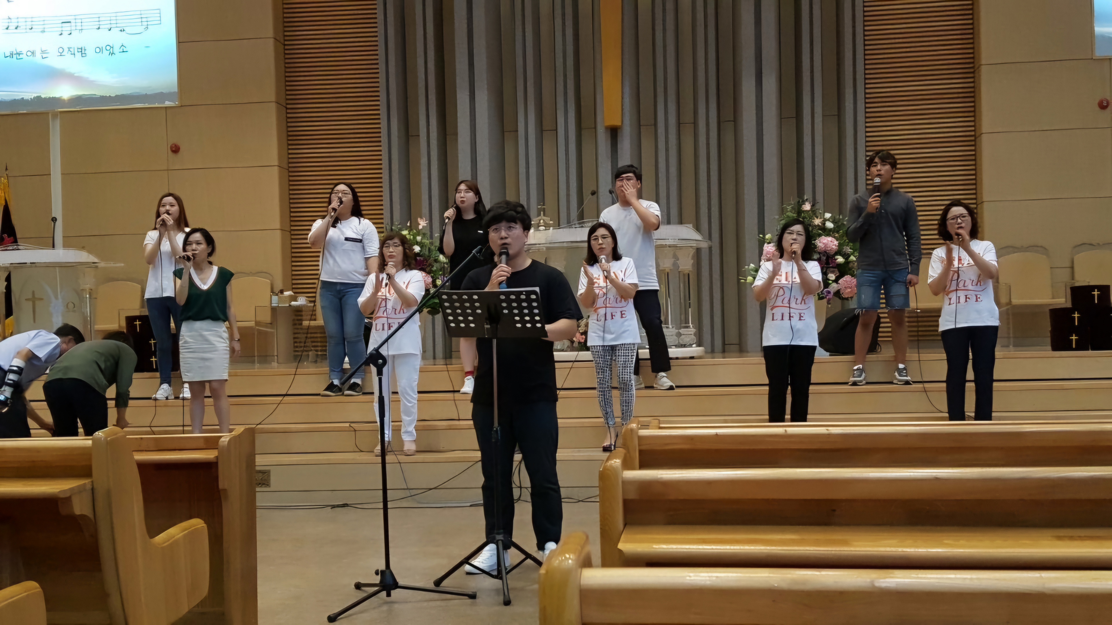 성탄절 칸타타 (12.21)