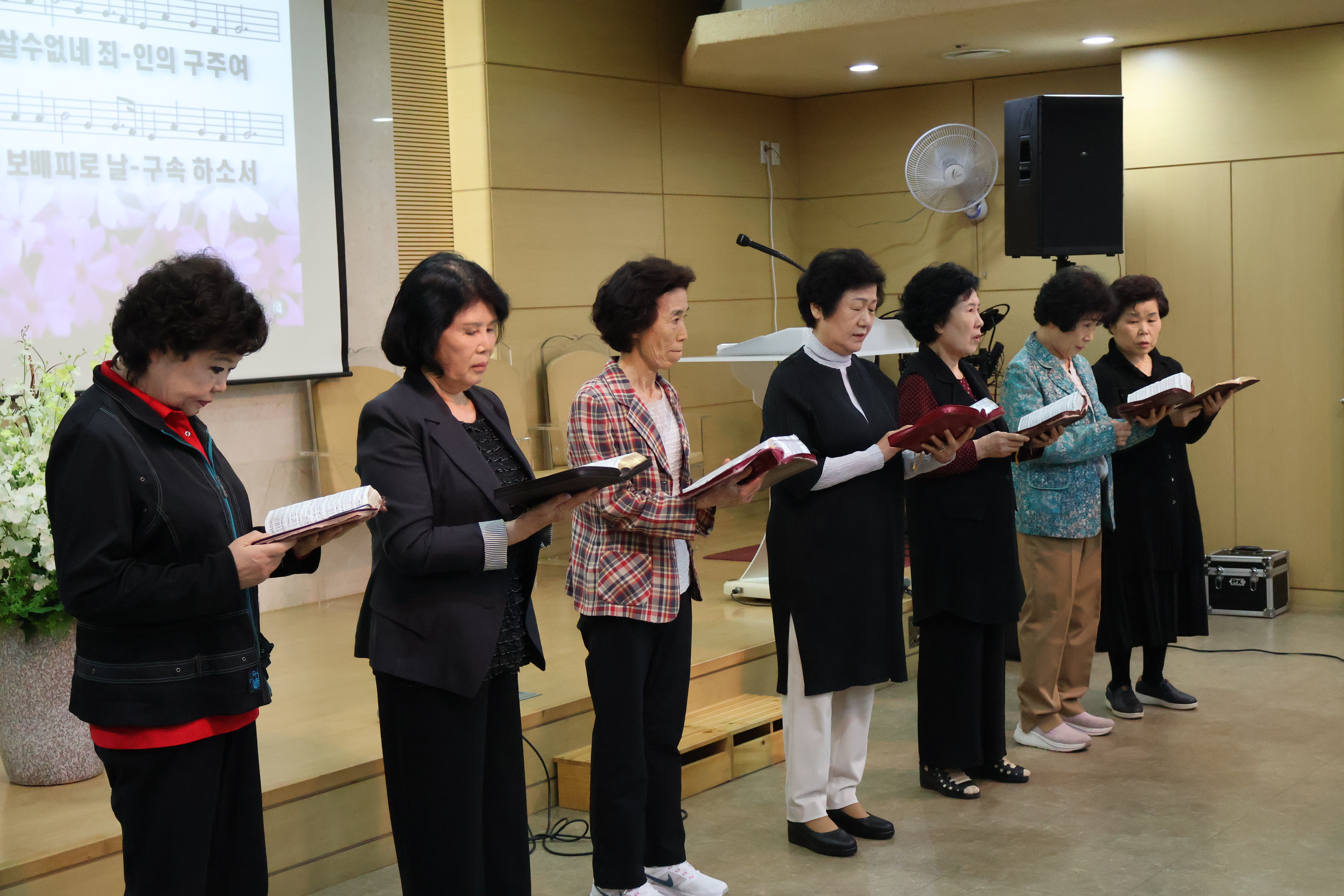 성탄절 칸타타 (12.21)