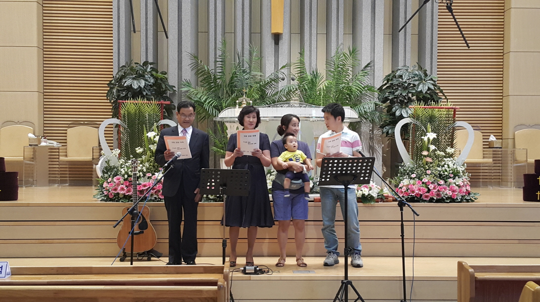 성탄절 칸타타 (12.21)