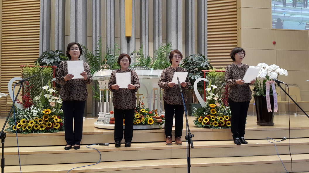 성탄절 칸타타 (12.21)