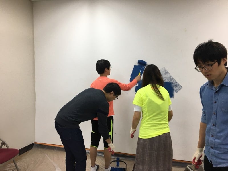 청년부실 환경미화