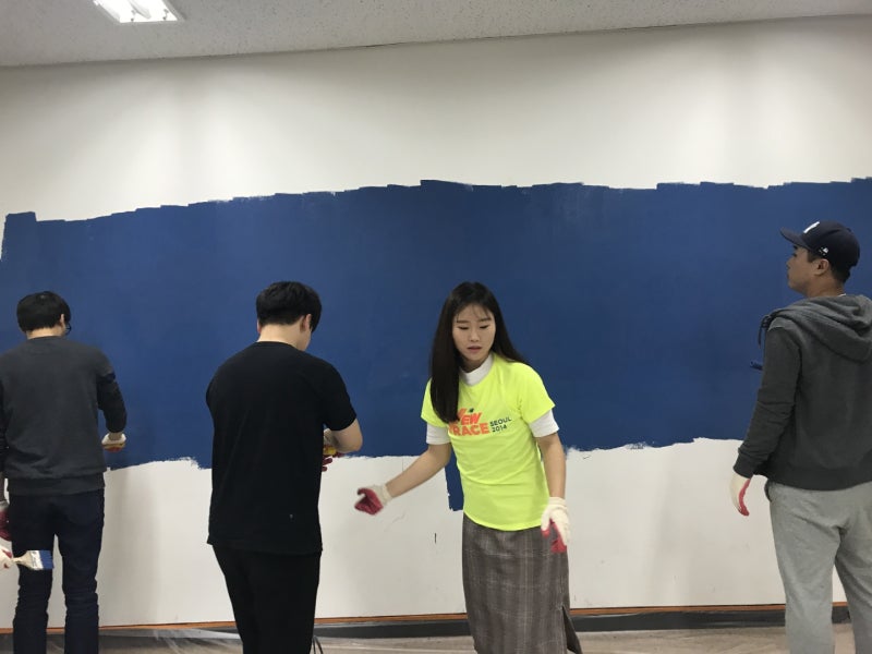 청년부실 환경미화