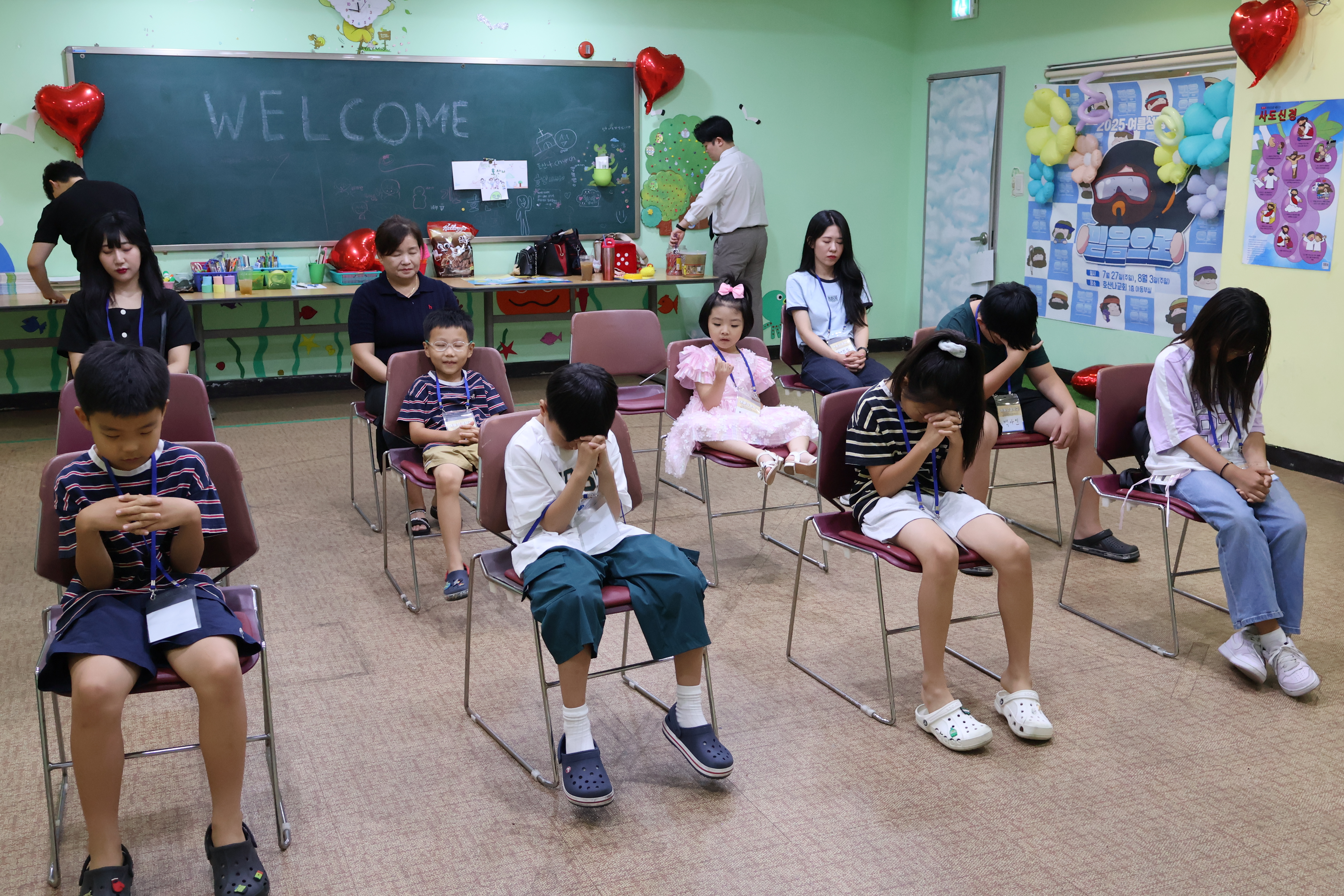아동부 성경학교(7.27, 8.3)