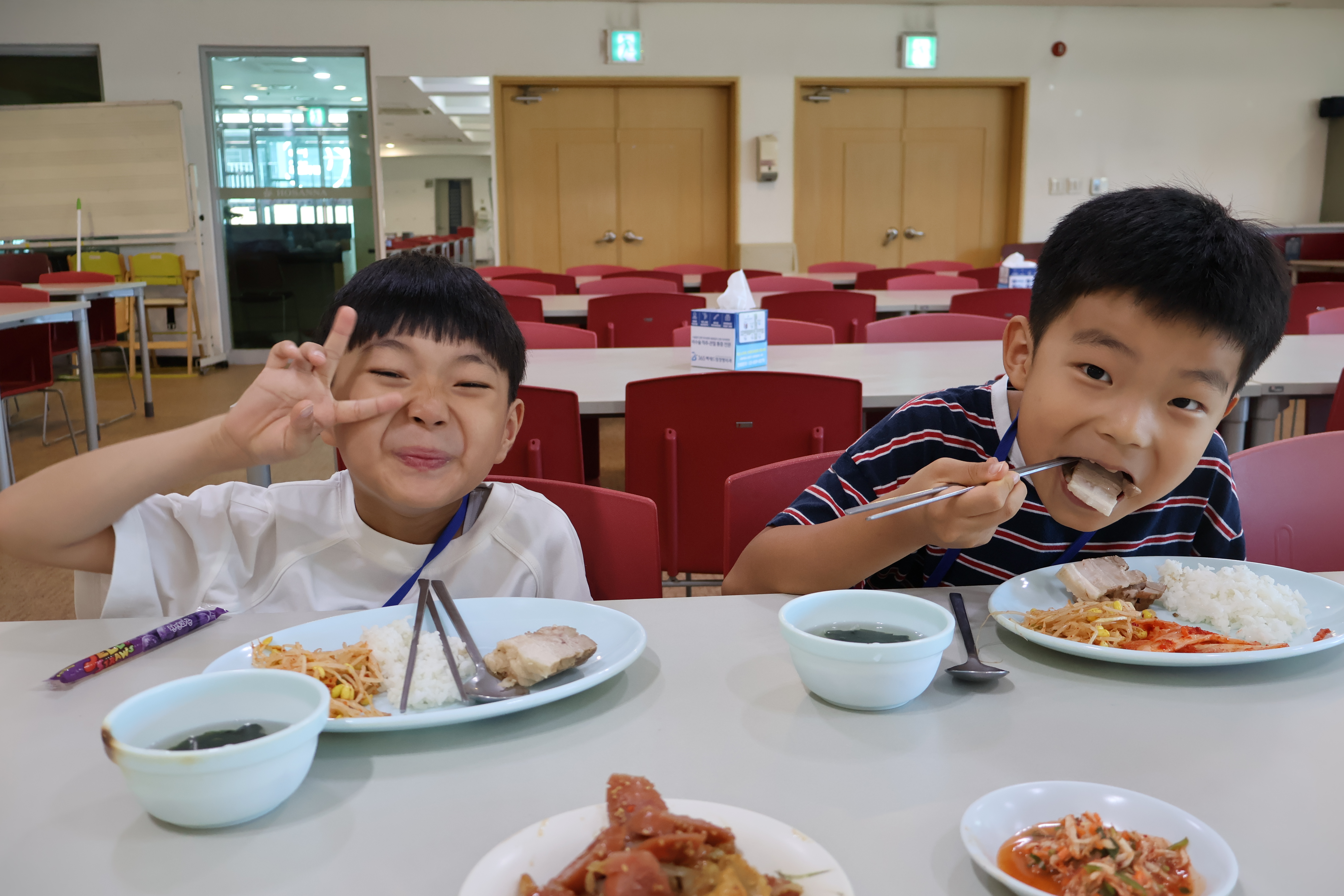 아동부 성경학교(7.27, 8.3)