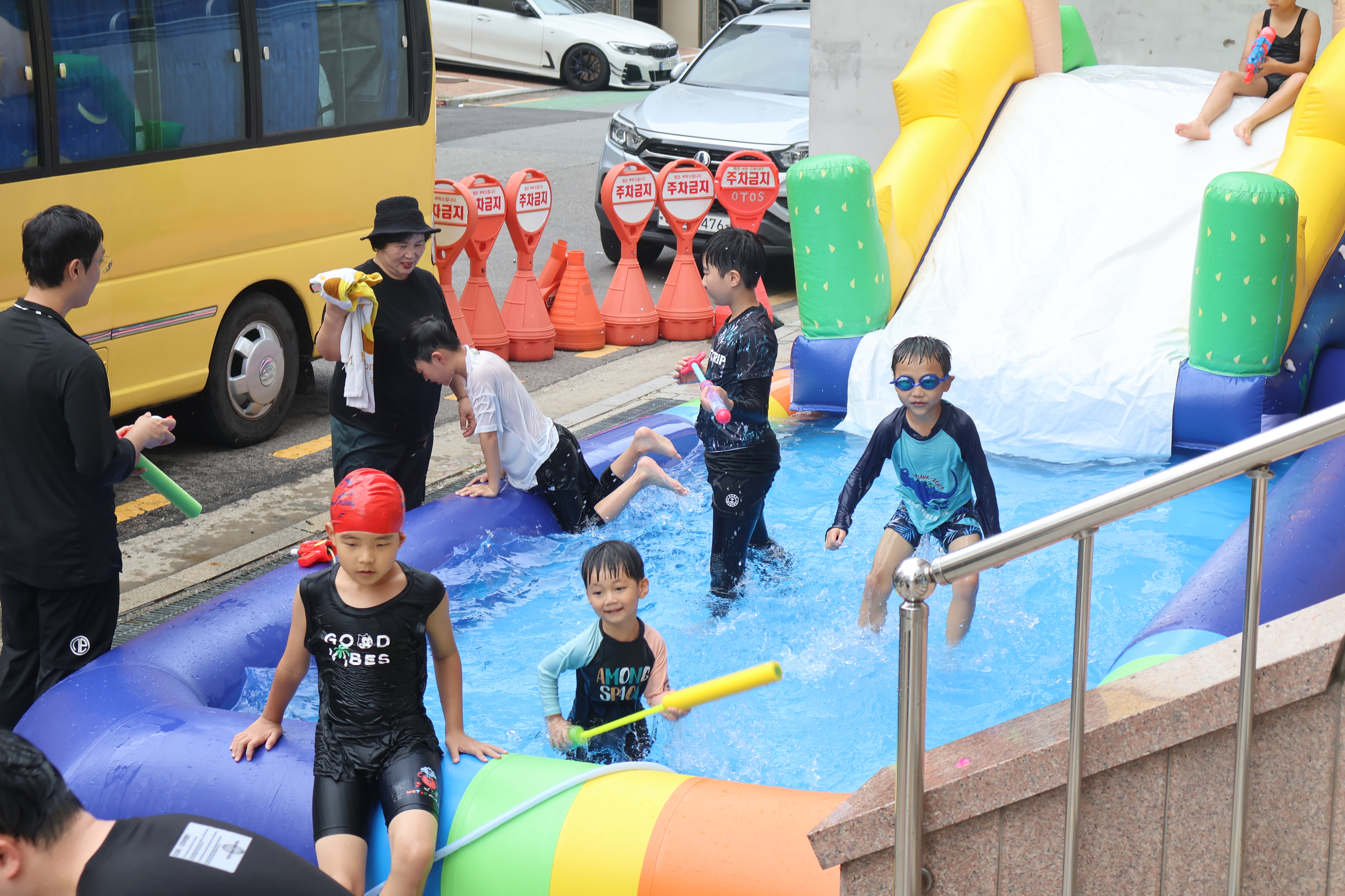 아동부 성경학교(7.27, 8.3)