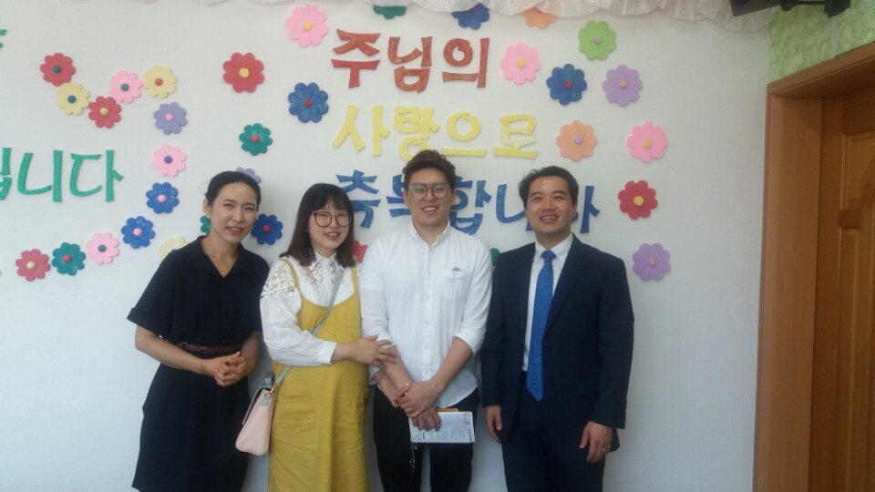 백은미 성도님