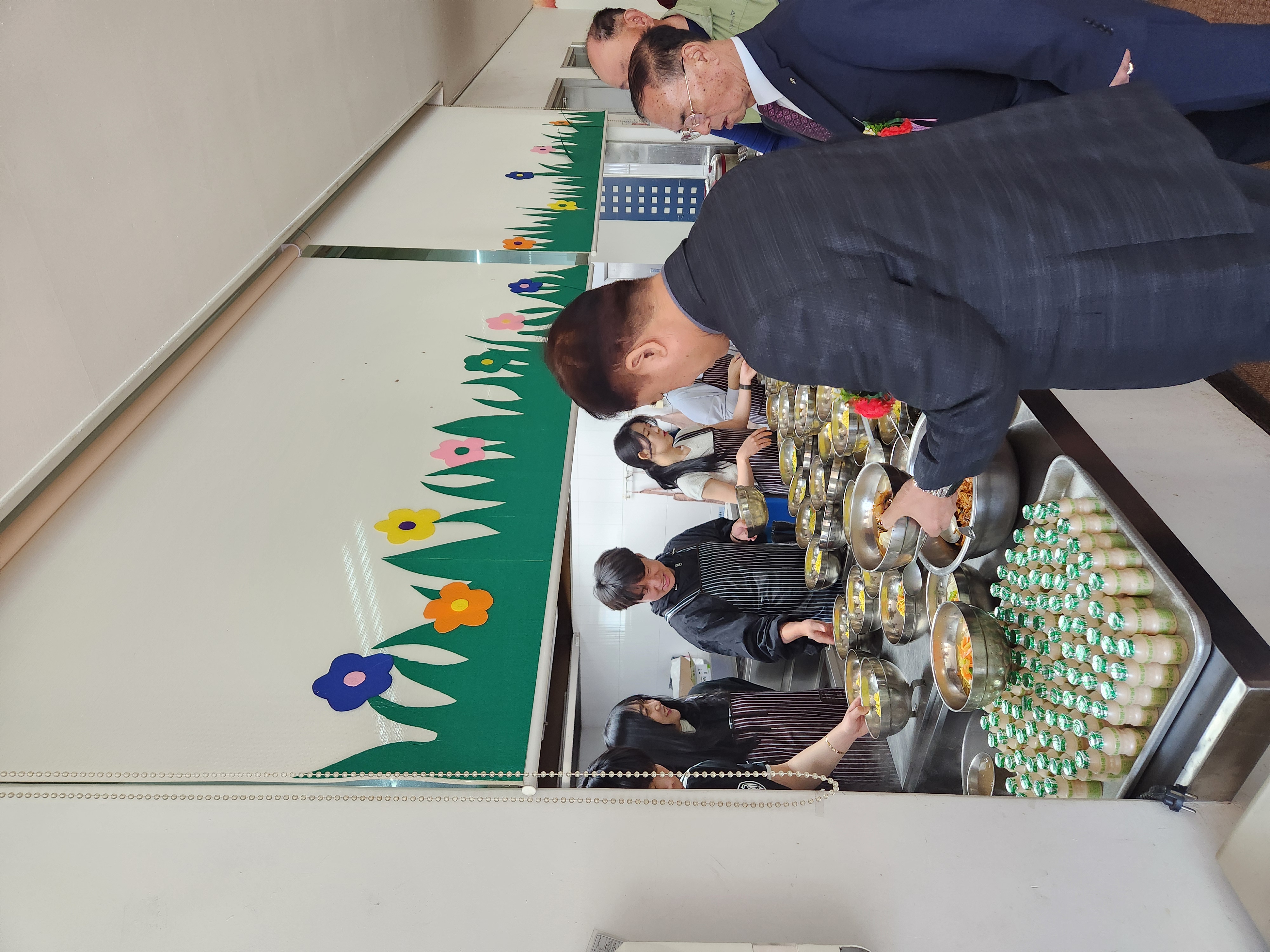 청년부 식당봉사