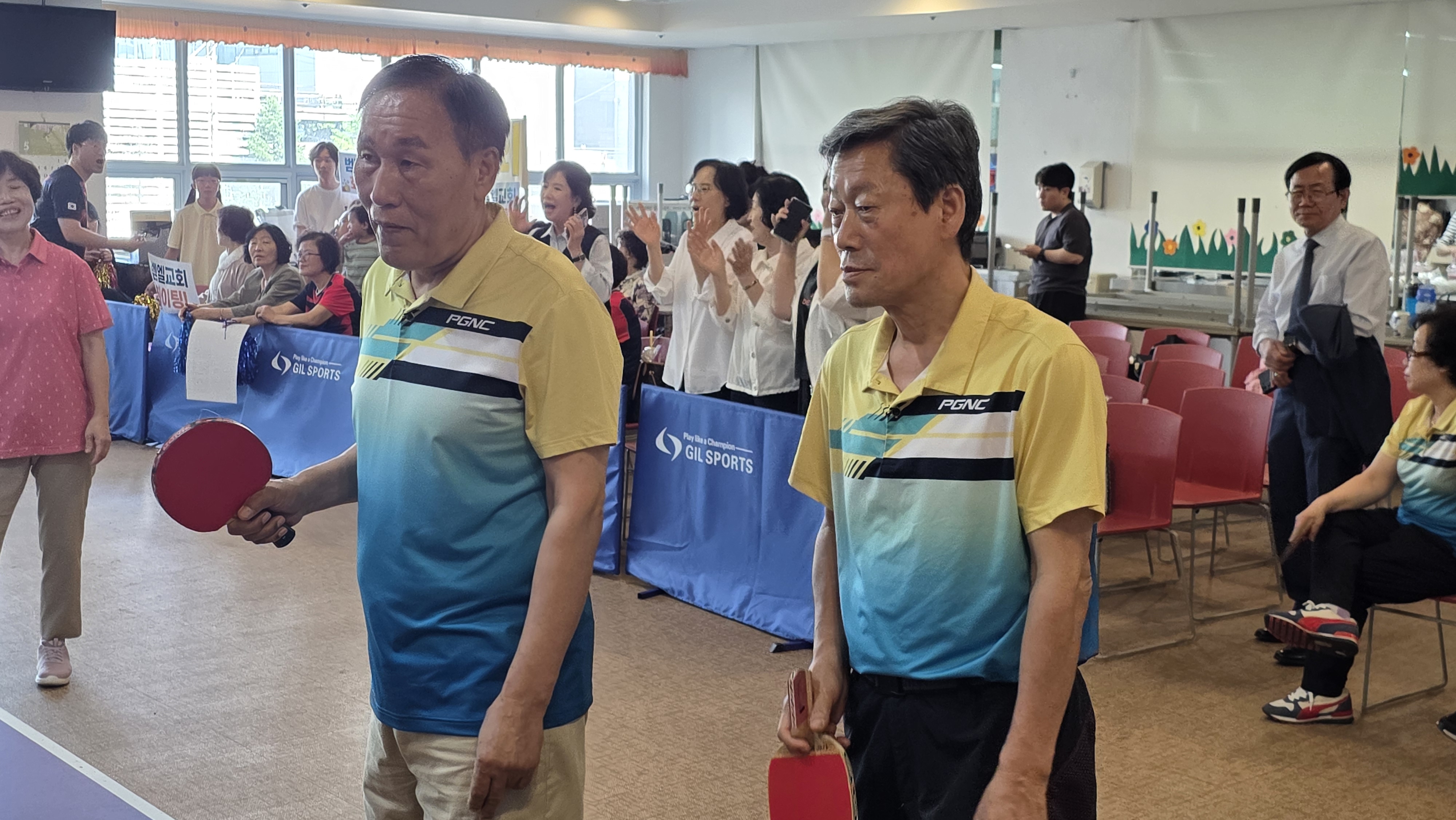 감리사배 금천지방 탁구대회