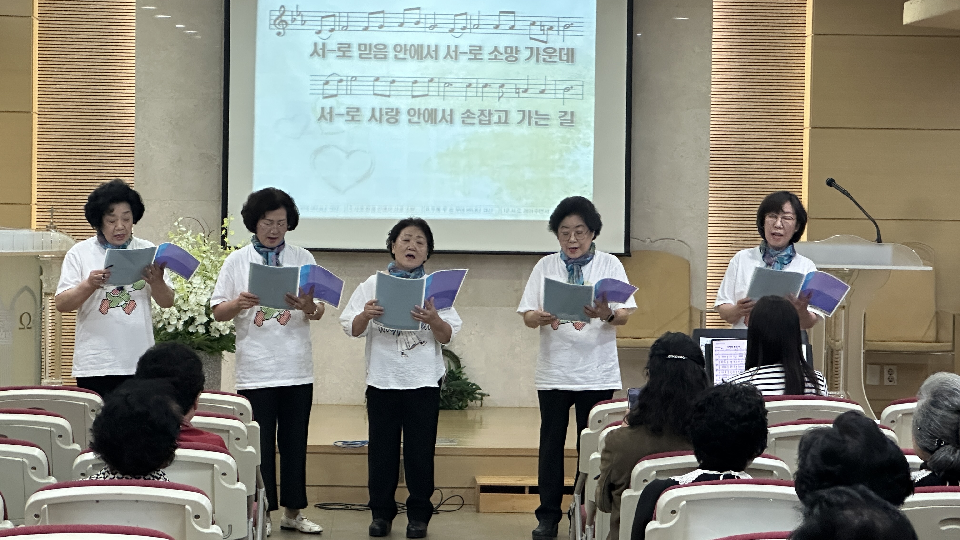 성탄절 칸타타 (12.21)